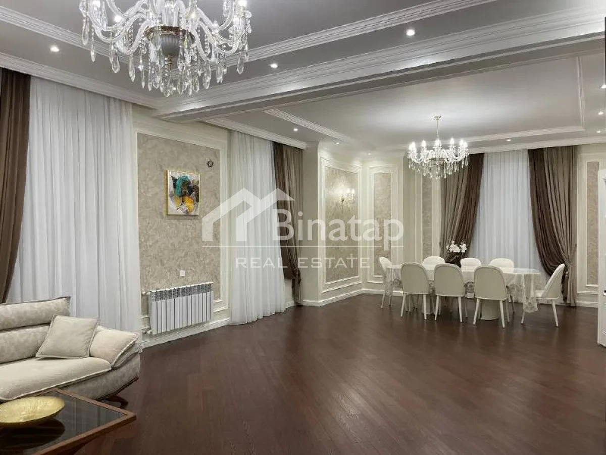 Satılır 6 otaqlı həyət evi / bağ evi 430 m², Əhmədli m. — şəkil 5