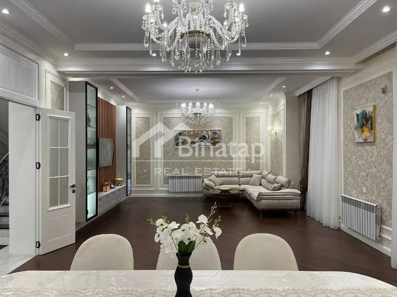 Satılır 6 otaqlı həyət evi / bağ evi 430 m², Əhmədli m. — şəkil 6