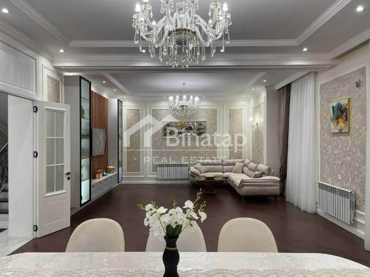 Satılır 6 otaqlı həyət evi / bağ evi 430 m², Əhmədli m. — şəkil 6
