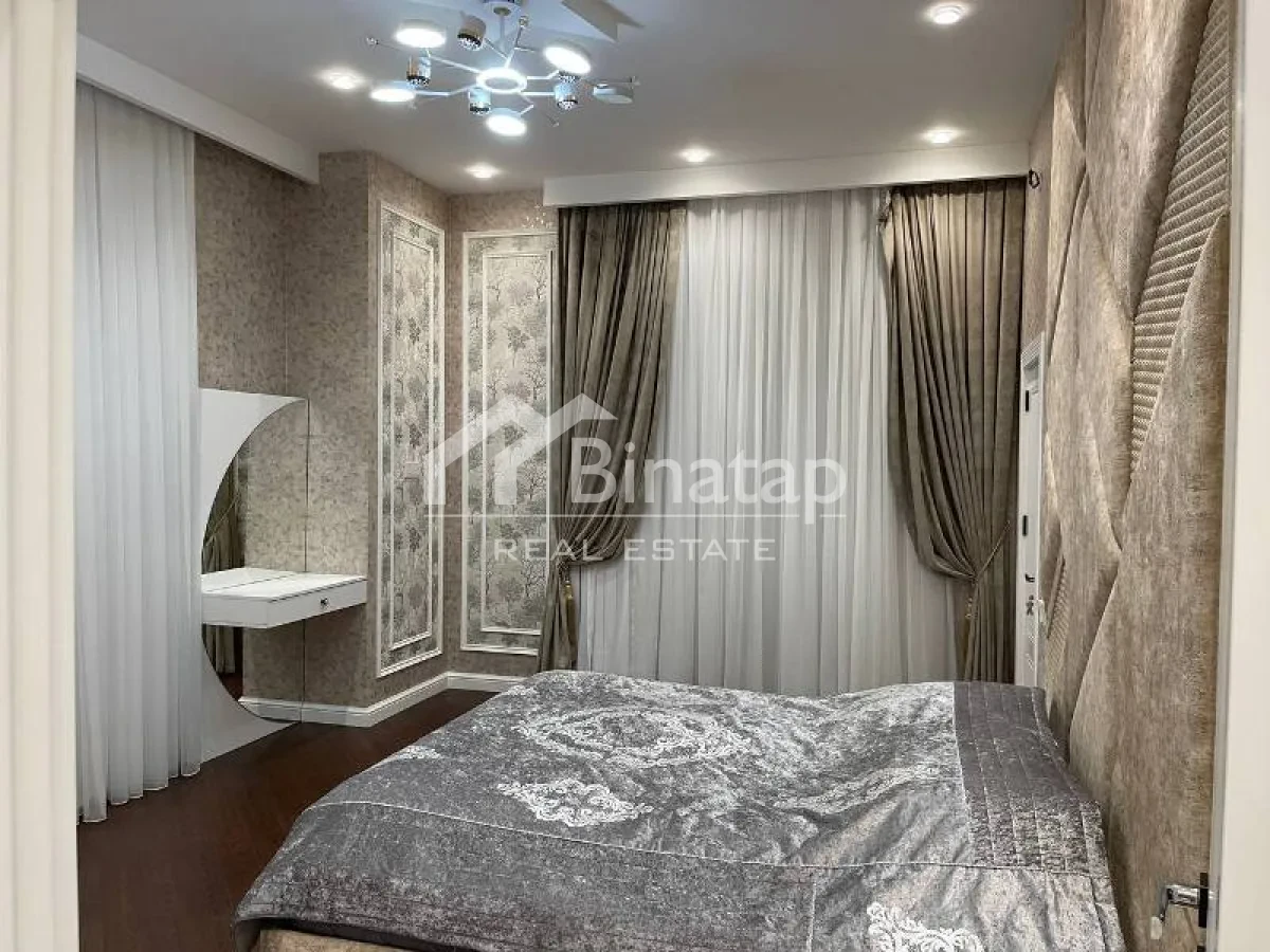 Satılır 6 otaqlı həyət evi / bağ evi 430 m², Əhmədli m. — şəkil 9