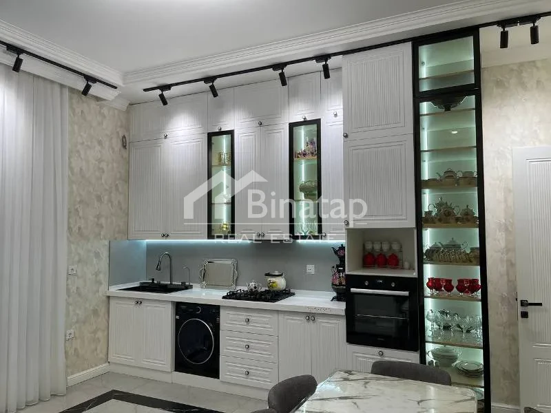 Satılır 6 otaqlı həyət evi / bağ evi 430 m², Əhmədli m. — şəkil 15