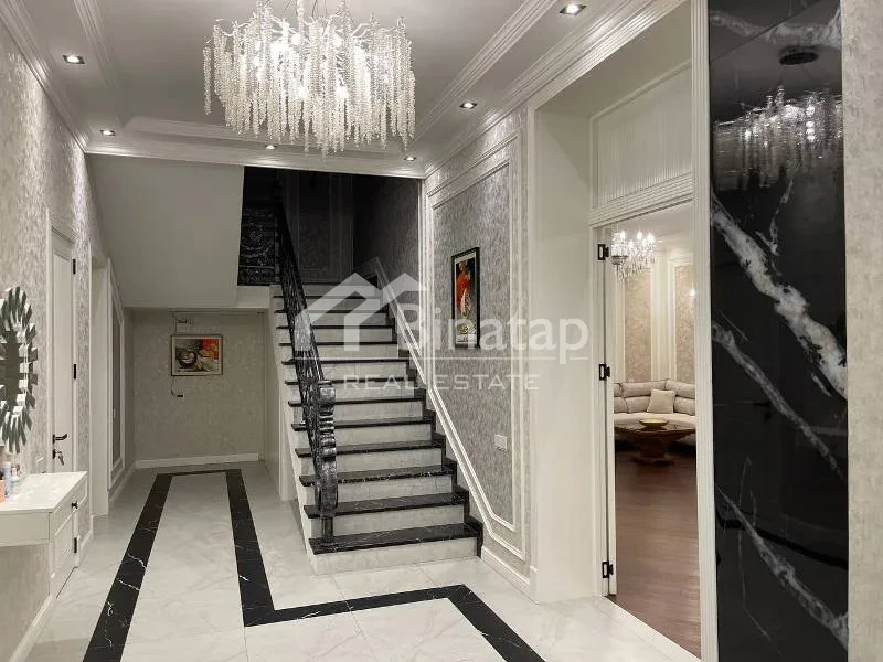Satılır 6 otaqlı həyət evi / bağ evi 430 m², Əhmədli m. — şəkil 16