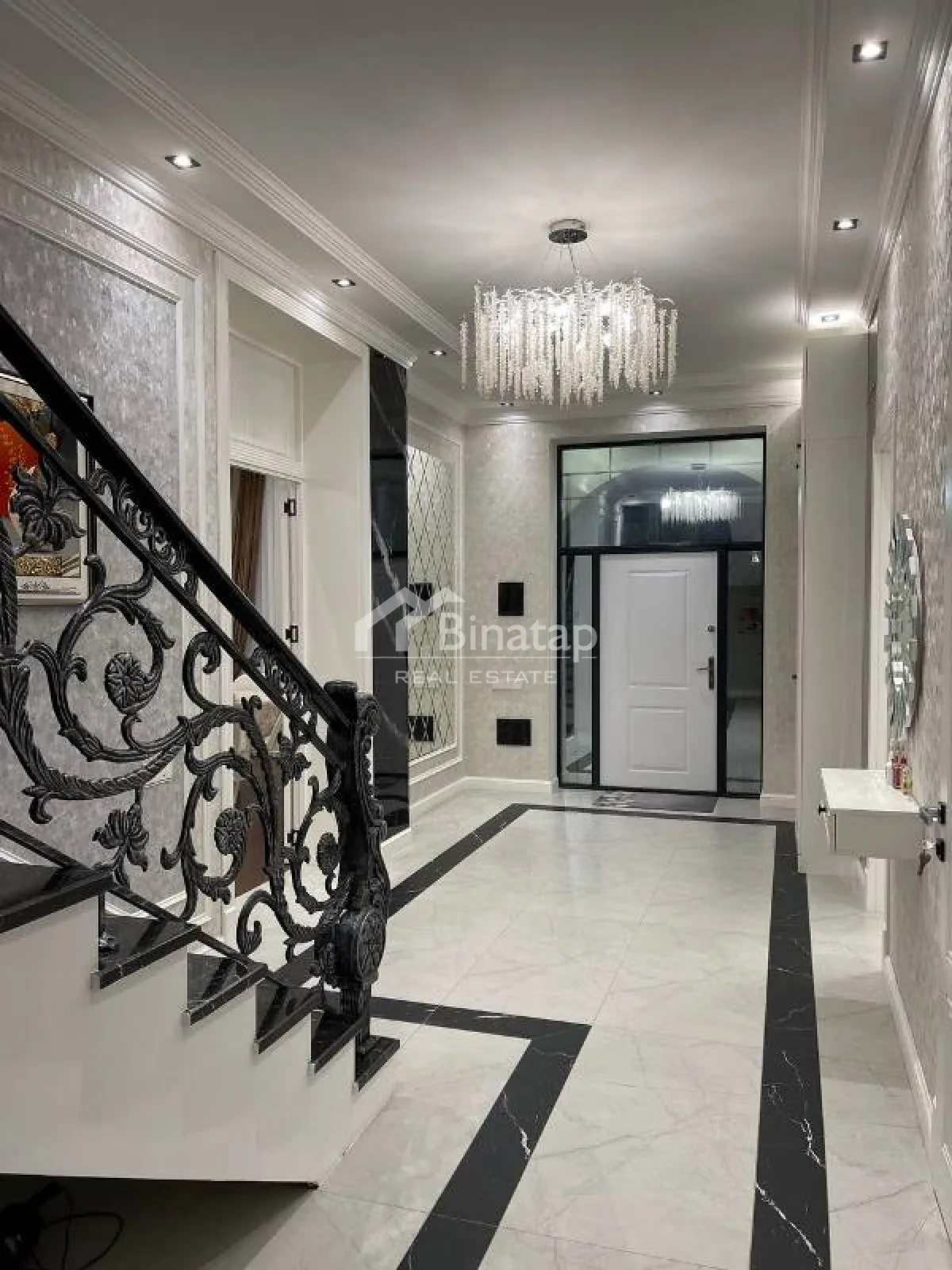 Satılır 6 otaqlı həyət evi / bağ evi 430 m², Əhmədli m. — şəkil 17