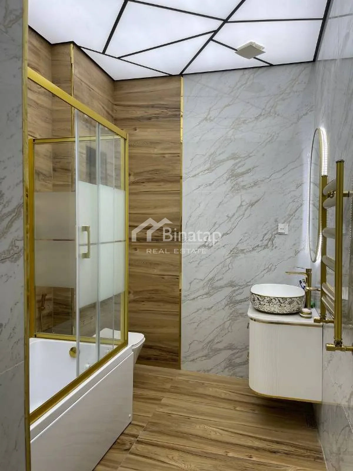 Satılır 6 otaqlı həyət evi / bağ evi 430 m², Əhmədli m. — şəkil 20
