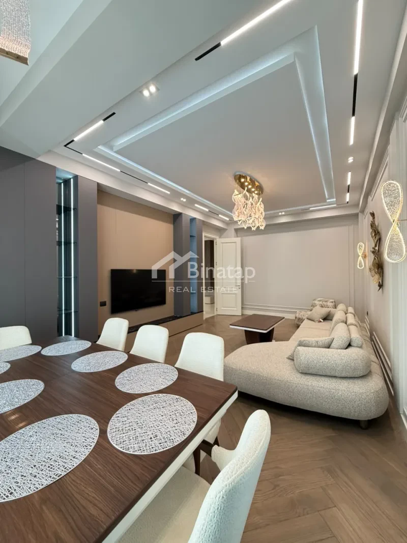 Satılır 4 otaqlı yeni tikili 171 m², Gənclik m. — şəkil 2