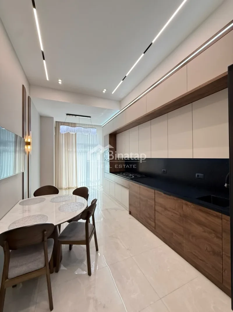 Satılır 4 otaqlı yeni tikili 171 m², Gənclik m. — şəkil 3