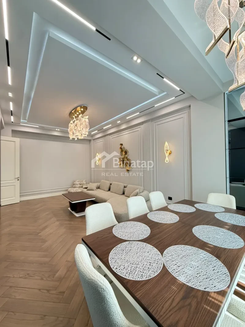 Satılır 4 otaqlı yeni tikili 171 m², Gənclik m. — şəkil 4