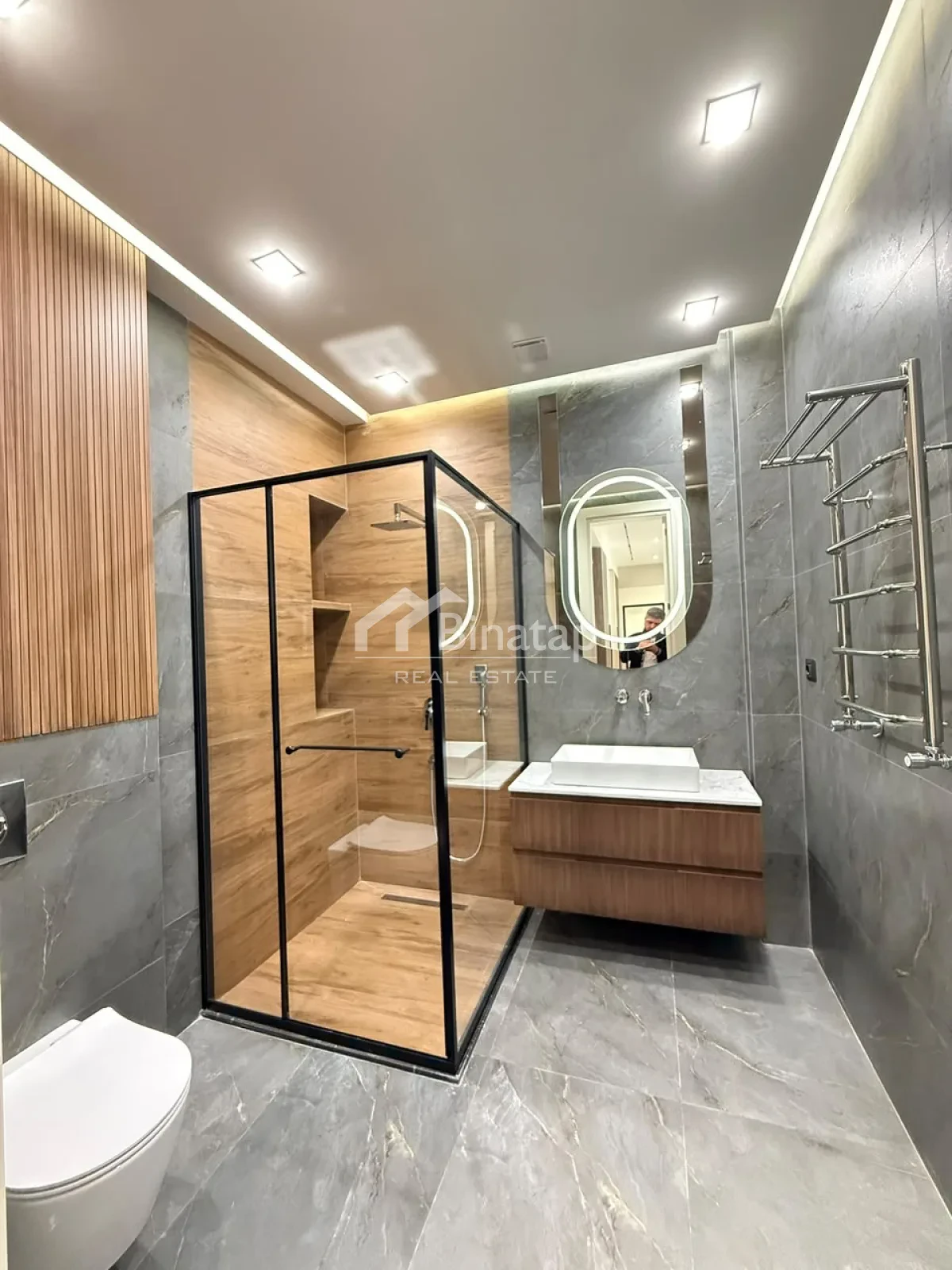 Satılır 4 otaqlı yeni tikili 171 m², Gənclik m. — şəkil 5