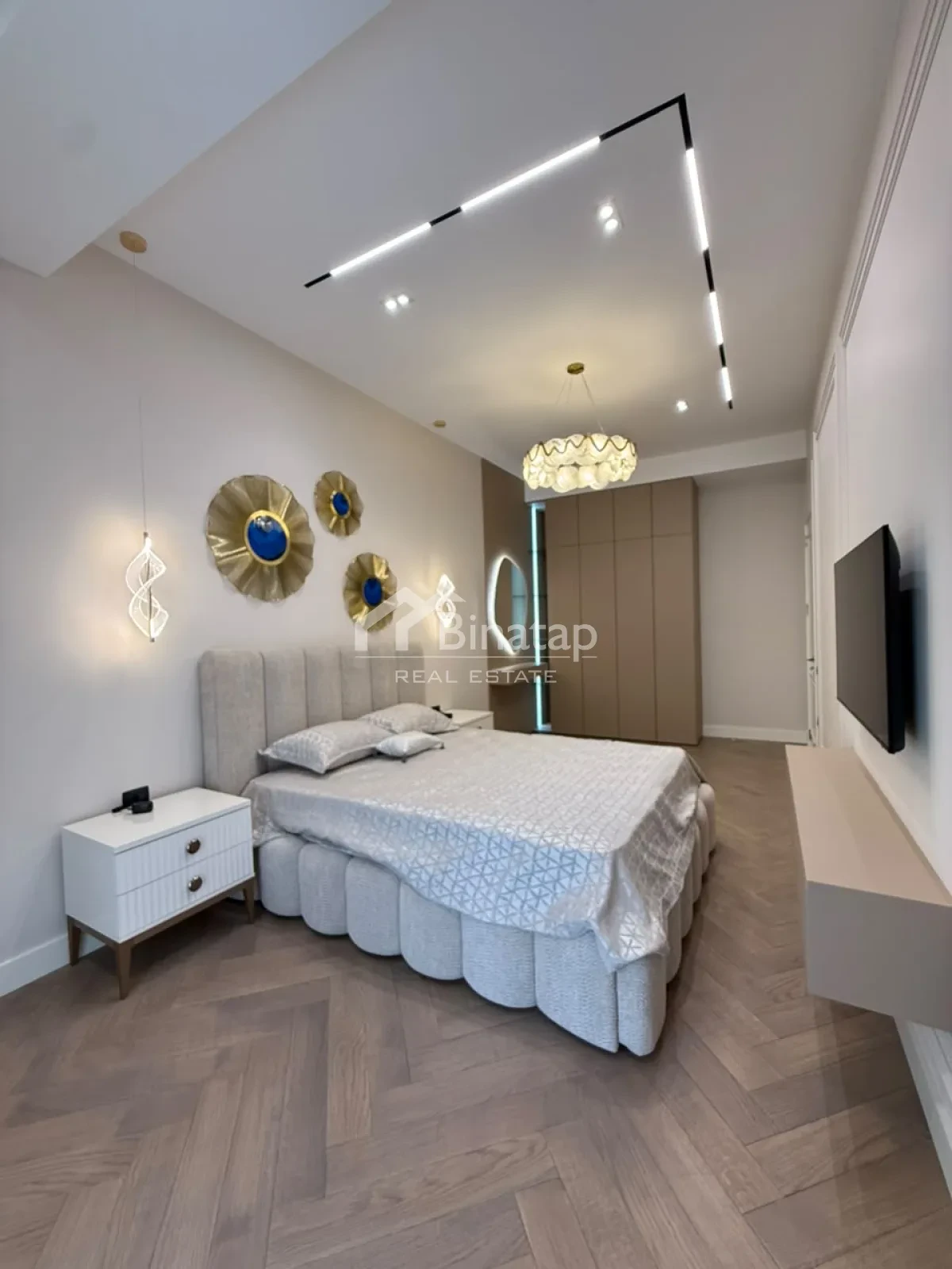 Satılır 4 otaqlı yeni tikili 171 m², Gənclik m. — şəkil 7