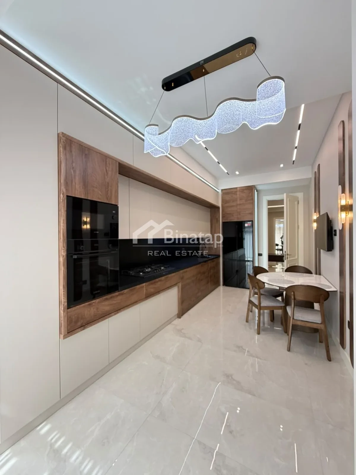 Satılır 4 otaqlı yeni tikili 171 m², Gənclik m. — şəkil 9