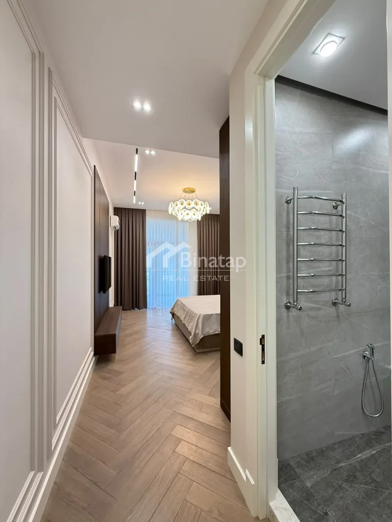 Satılır 4 otaqlı yeni tikili 171 m², Gənclik m. — şəkil 11