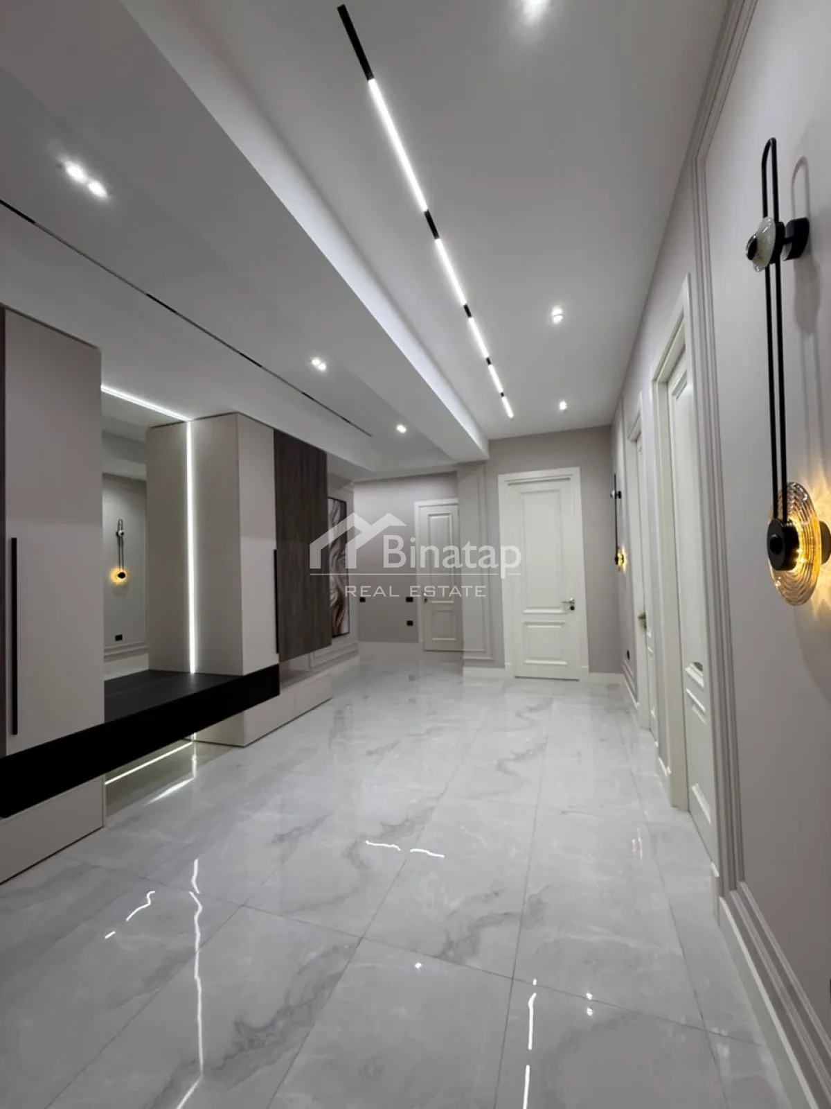 Satılır 4 otaqlı yeni tikili 171 m², Gənclik m. — şəkil 13
