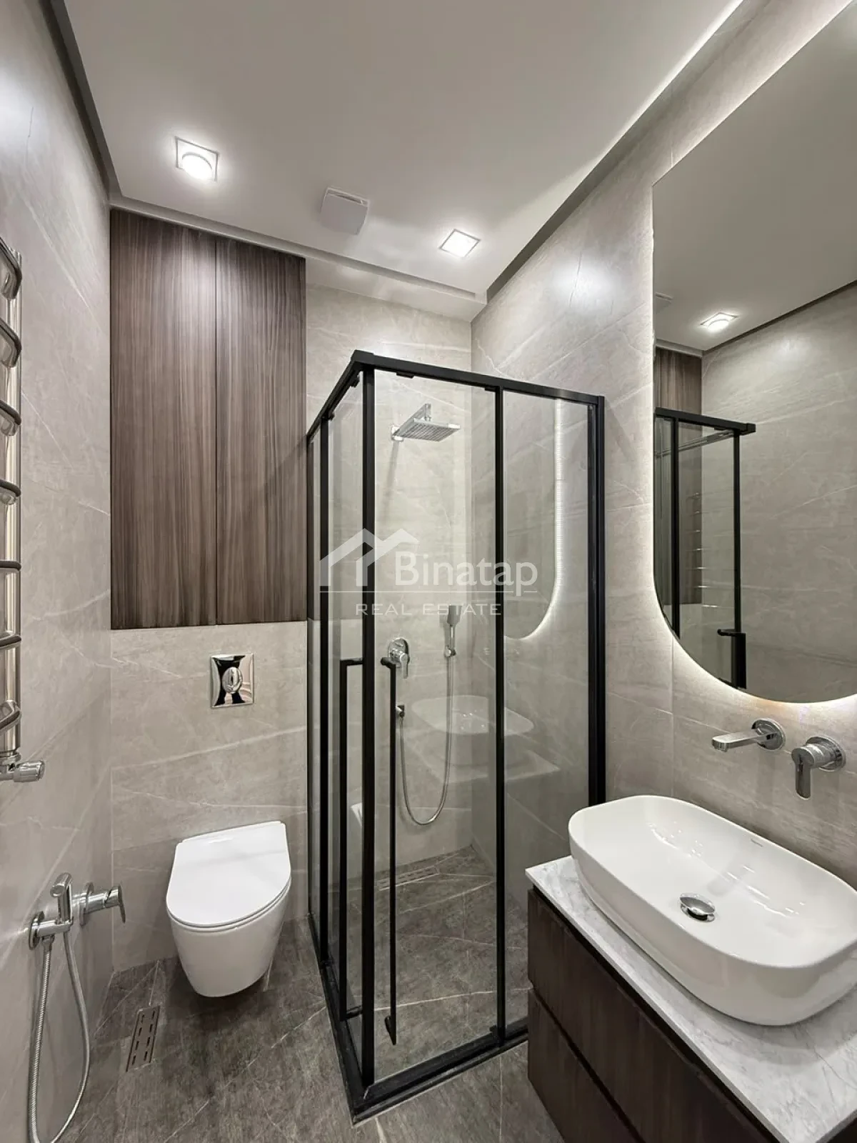 Satılır 4 otaqlı yeni tikili 171 m², Gənclik m. — şəkil 14
