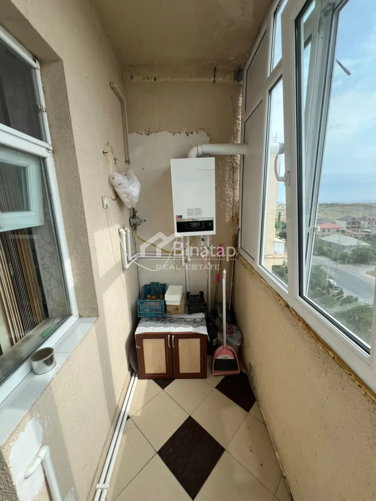 Satılır 2 otaqlı köhnə tikili 52 m², Suraxanı r. — şəkil 5