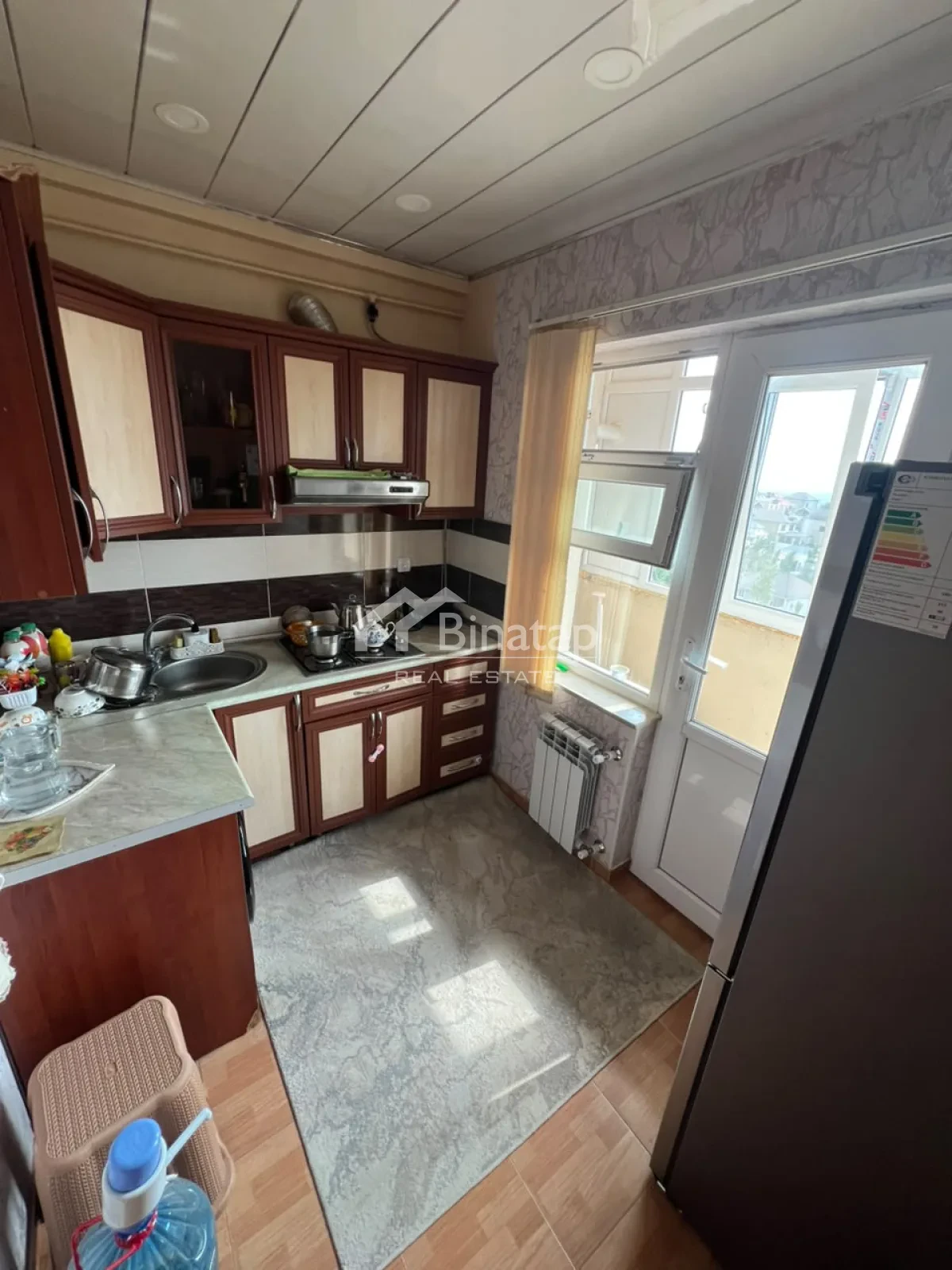 Satılır 2 otaqlı köhnə tikili 52 m², Suraxanı r. — şəkil 8