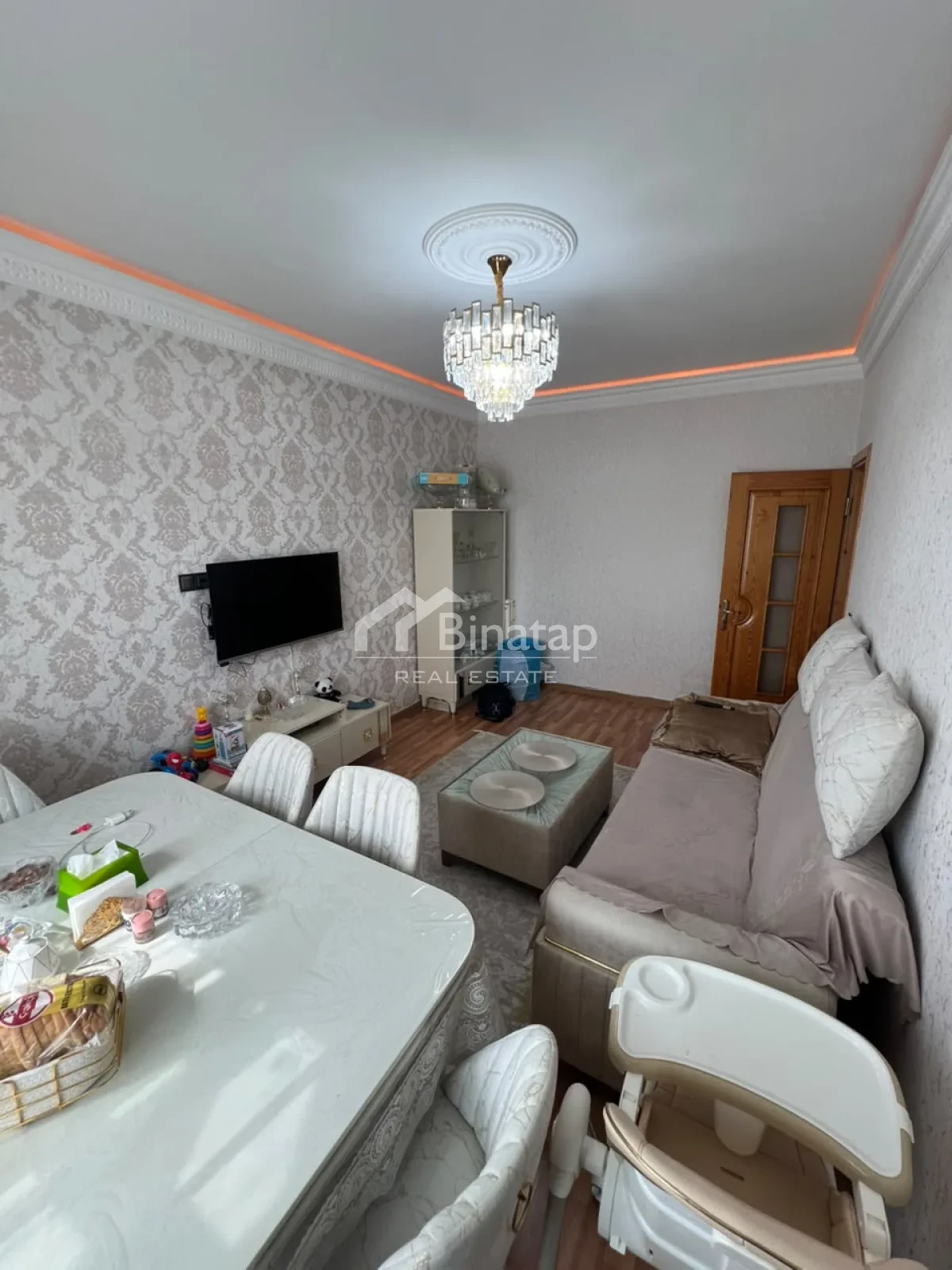Satılır 2 otaqlı köhnə tikili 52 m², Suraxanı r. — şəkil 17