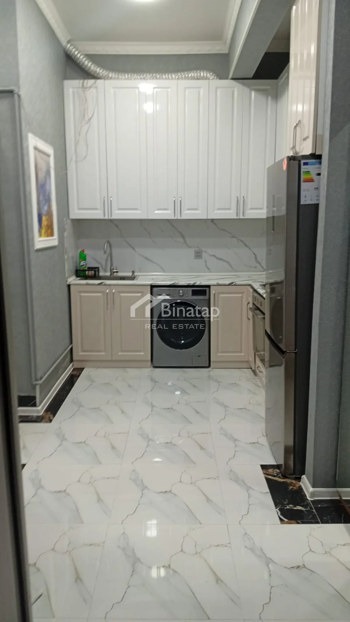 Satılır 3 otaqlı yeni tikili 65 m², Xırdalan r. — şəkil 5