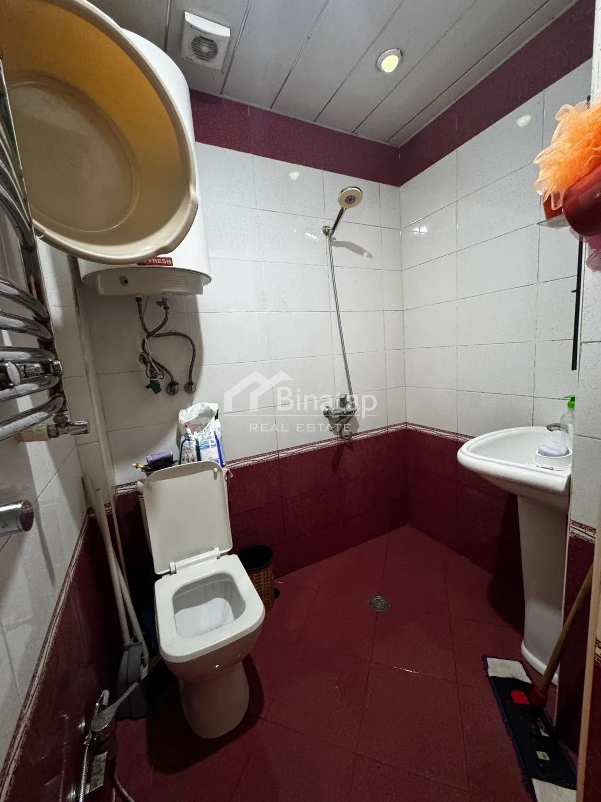 Satılır 2 otaqlı yeni tikili 42 m², Avtovağzal m. — şəkil 4