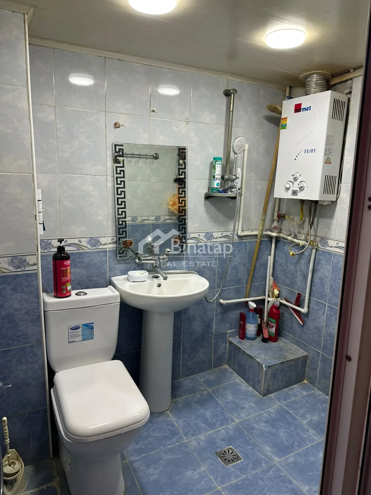 Satılır 2 otaqlı köhnə tikili 48 m², Neftçilər m. — şəkil 6