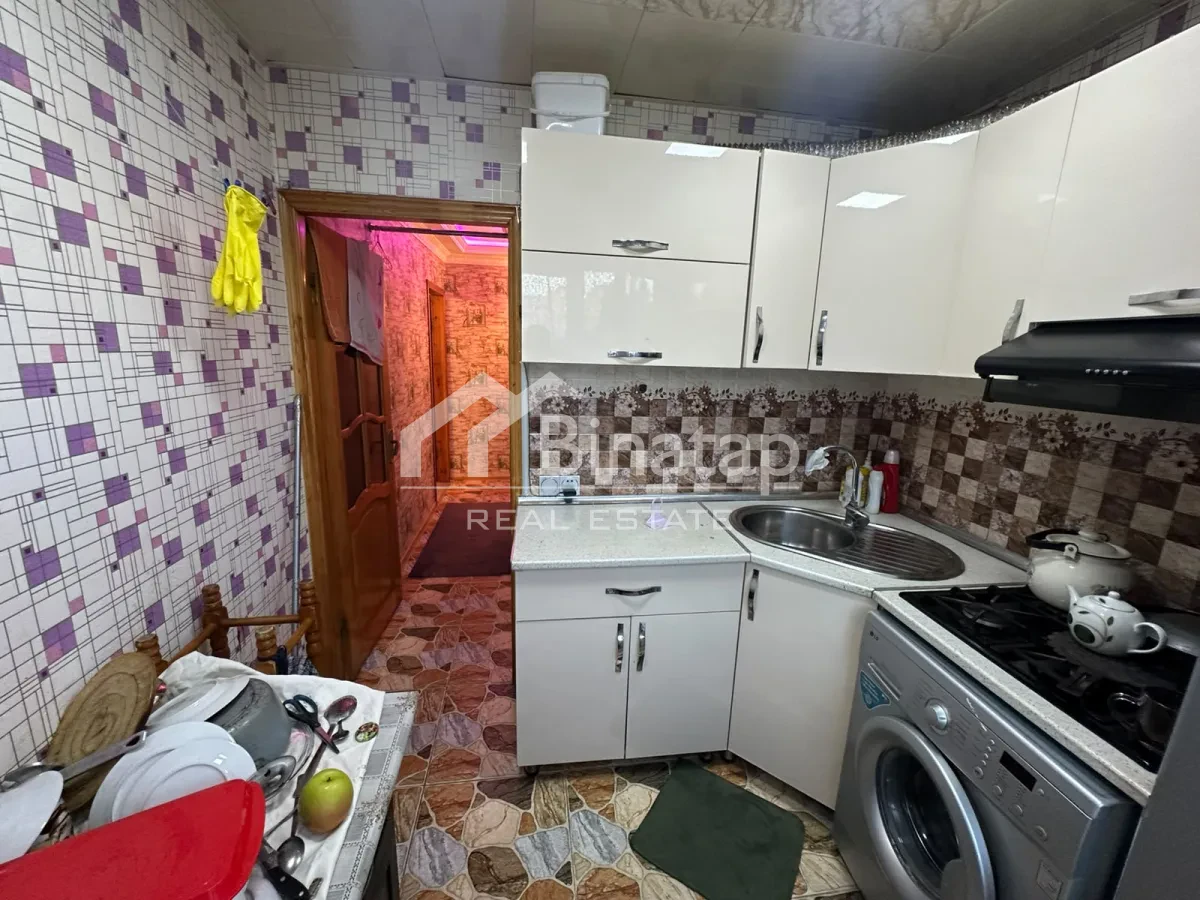Satılır 2 otaqlı köhnə tikili 48 m², Neftçilər m. — şəkil 11