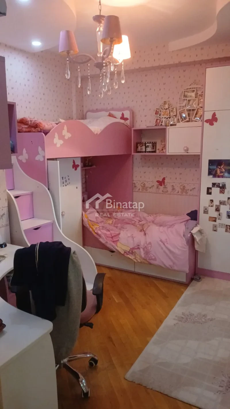 Satılır 3 otaqlı yeni tikili 100 m², Memar Əcəmi m. — şəkil 2