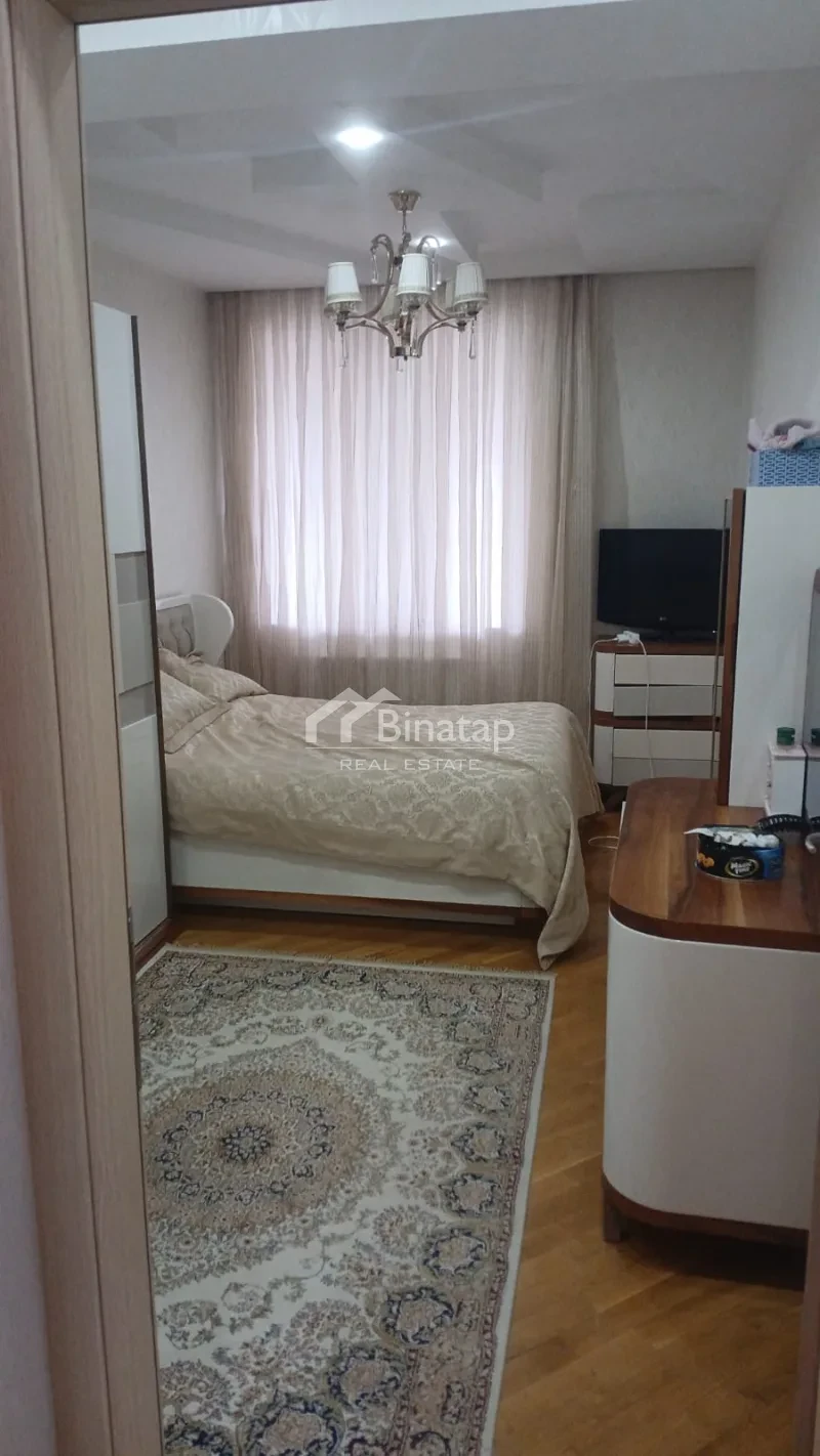 Satılır 3 otaqlı yeni tikili 100 m², Memar Əcəmi m. — şəkil 5