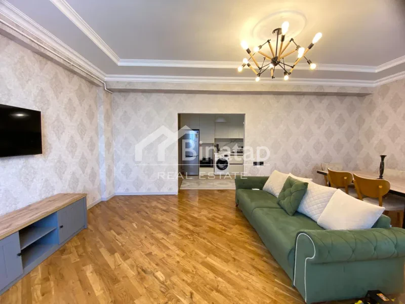 Satılır 2 otaqlı yeni tikili 70 m², Avtovağzal m. — şəkil 3