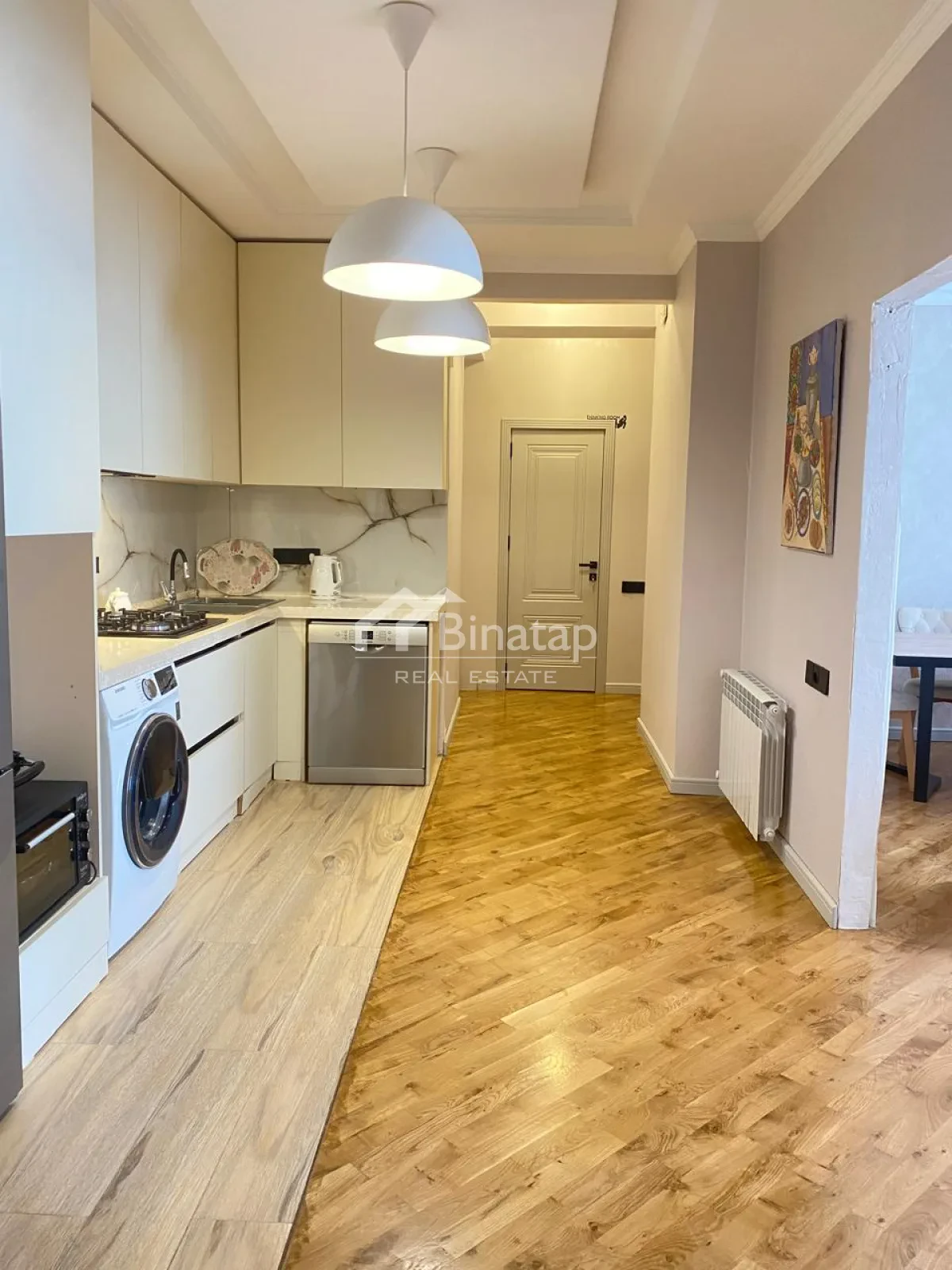Satılır 2 otaqlı yeni tikili 70 m², Avtovağzal m. — şəkil 4