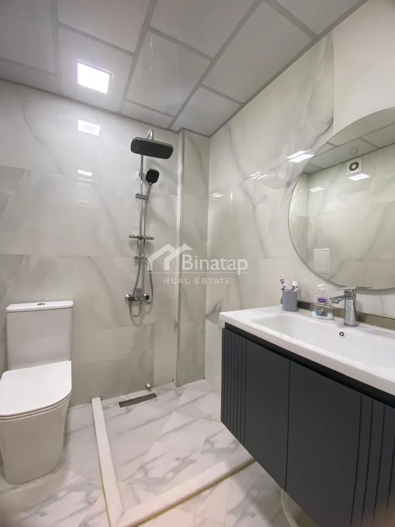 Satılır 2 otaqlı yeni tikili 70 m², Avtovağzal m. — şəkil 5
