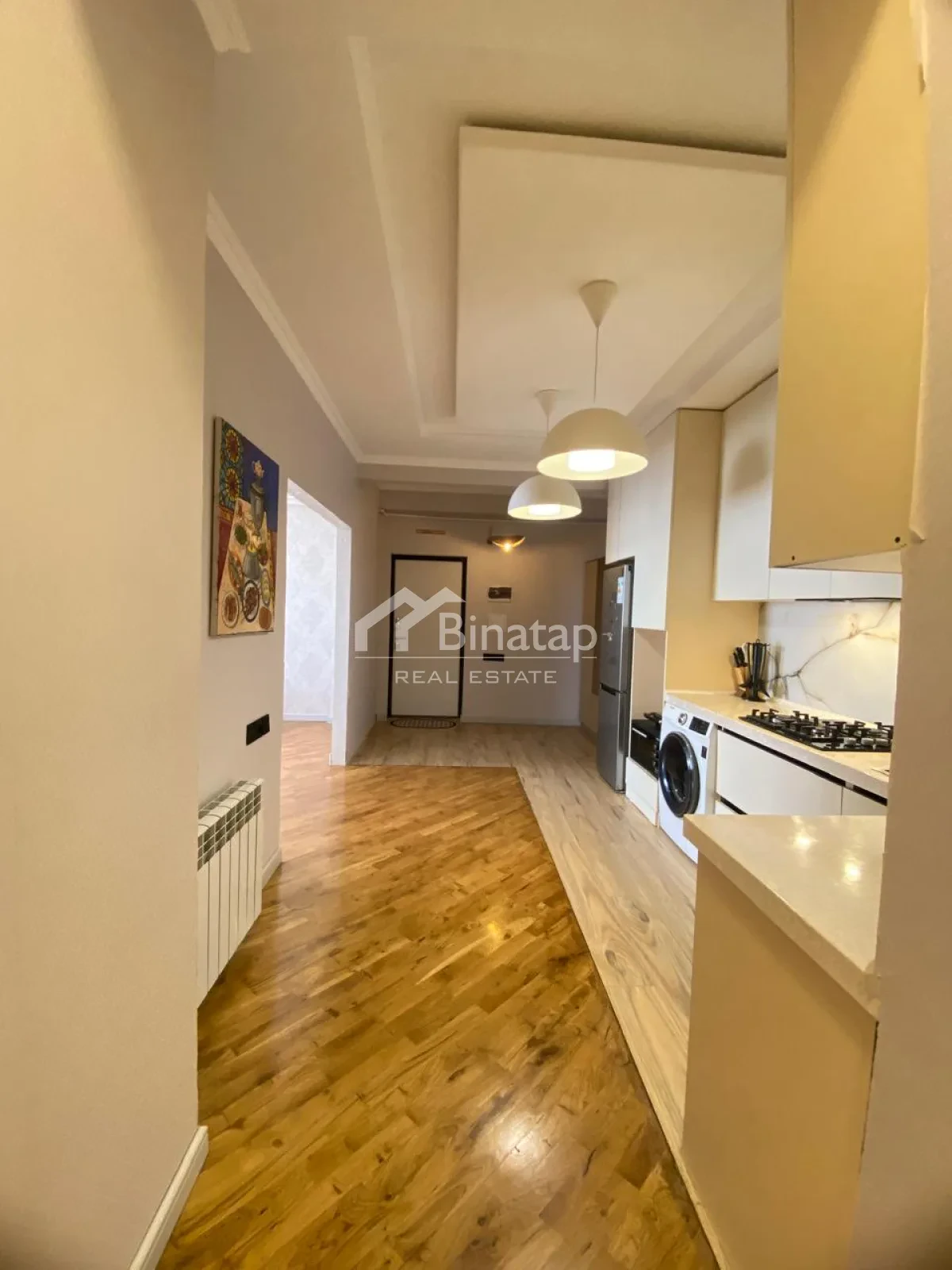 Satılır 2 otaqlı yeni tikili 70 m², Avtovağzal m. — şəkil 6