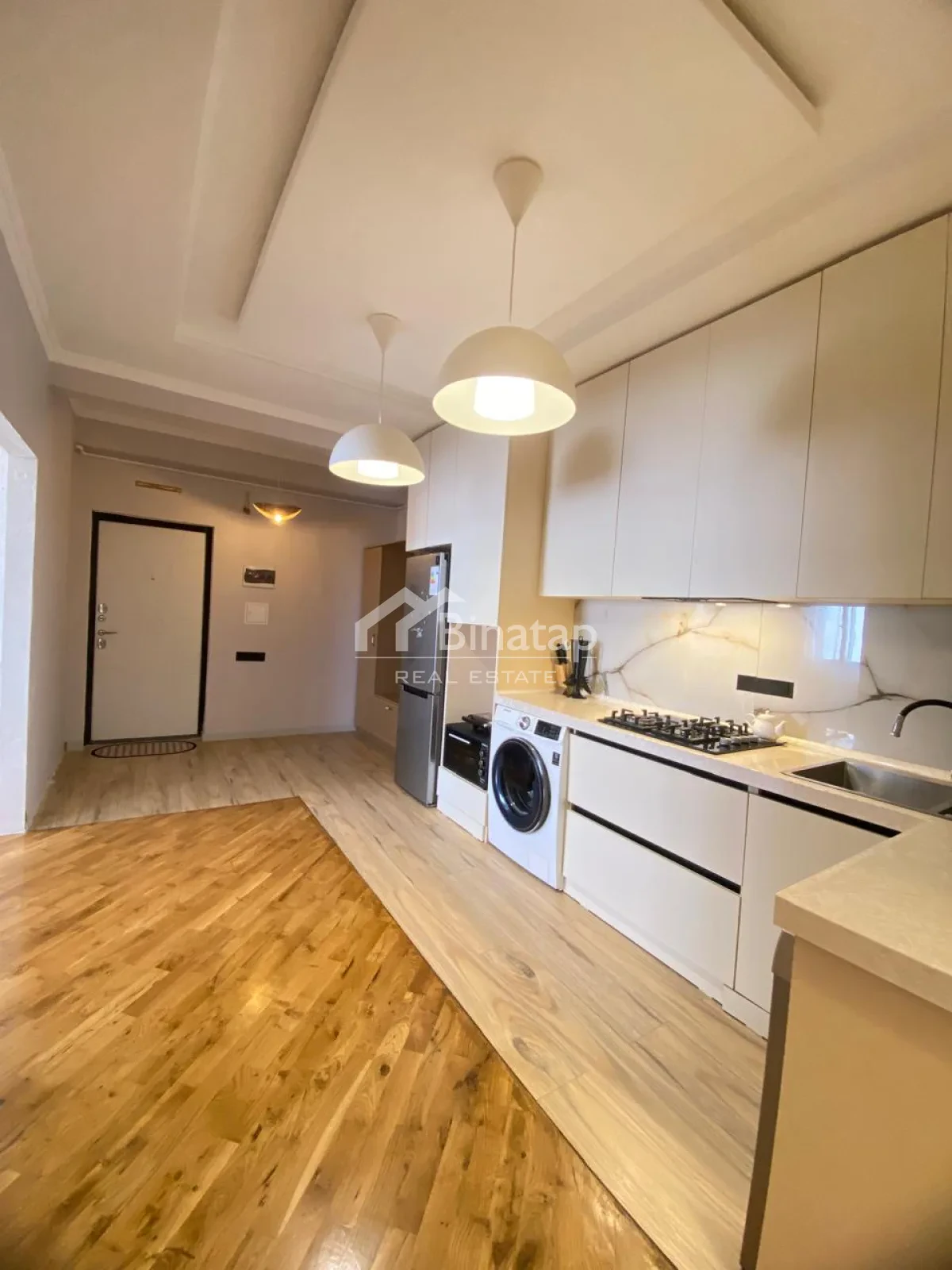 Satılır 2 otaqlı yeni tikili 70 m², Avtovağzal m. — şəkil 7