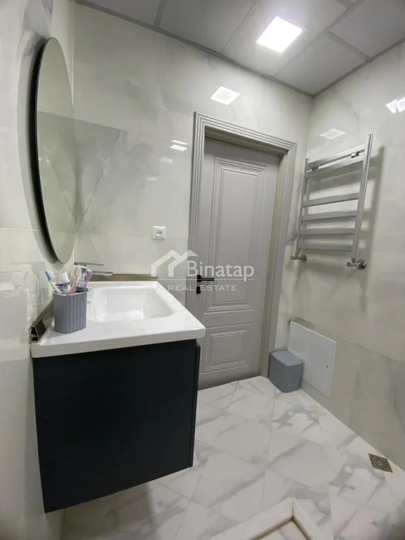 Satılır 2 otaqlı yeni tikili 70 m², Avtovağzal m. — şəkil 8