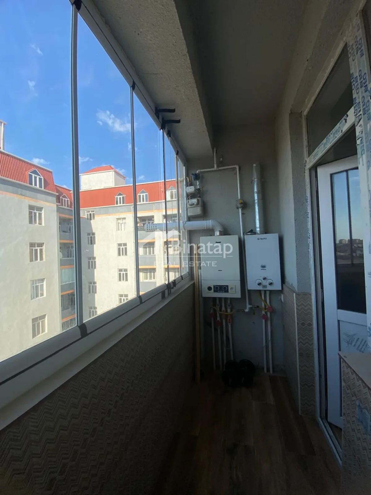Satılır 2 otaqlı yeni tikili 70 m², Avtovağzal m. — şəkil 10