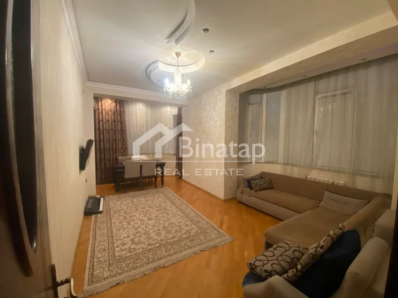 Satılır 3 otaqlı yeni tikili 100 m², Nəsimi m.