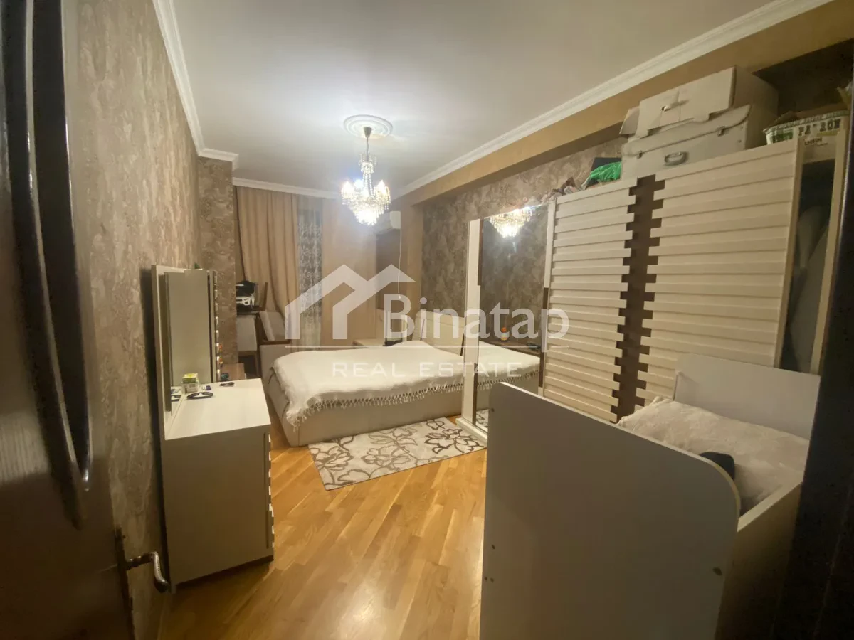 Satılır 3 otaqlı yeni tikili 100 m², Nəsimi m. — şəkil 5