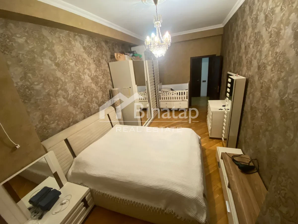 Satılır 3 otaqlı yeni tikili 100 m², Nəsimi m. — şəkil 6