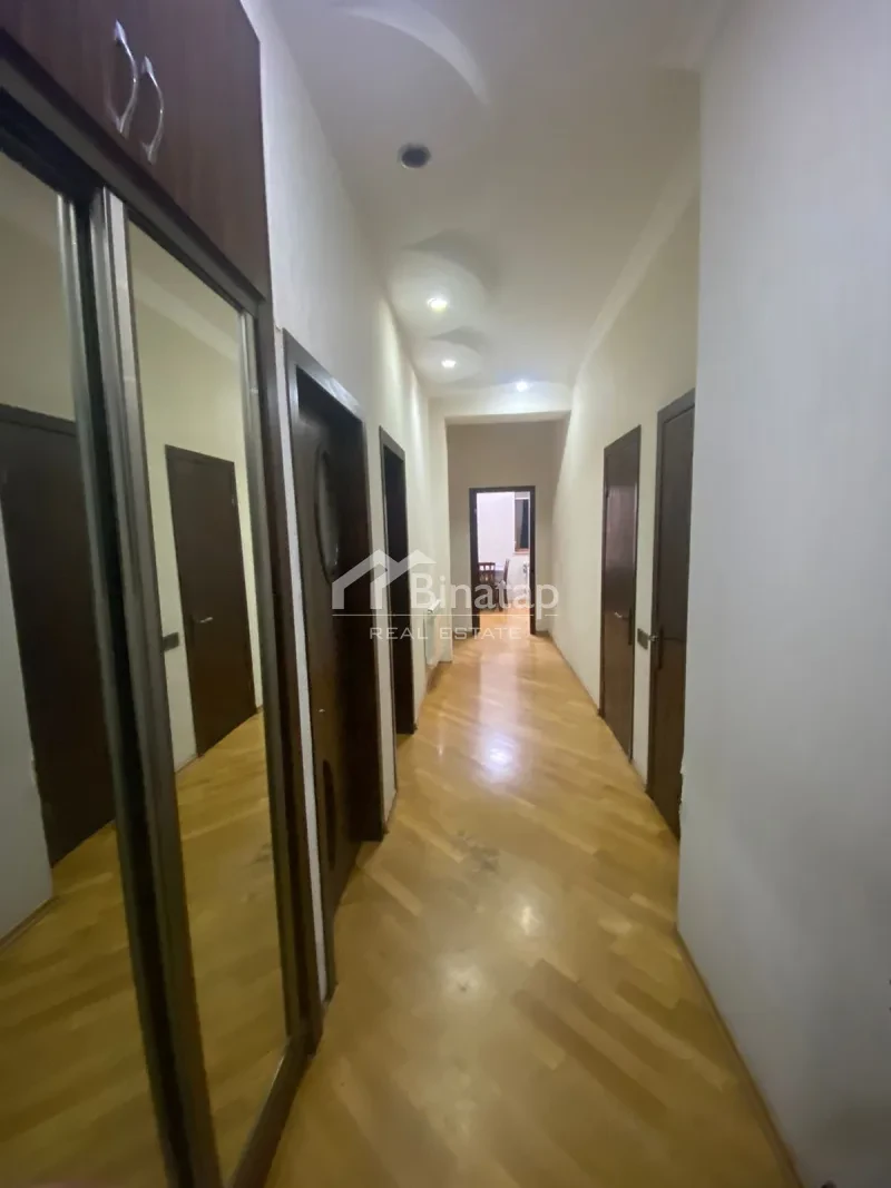 Satılır 3 otaqlı yeni tikili 100 m², Nəsimi m. — şəkil 9