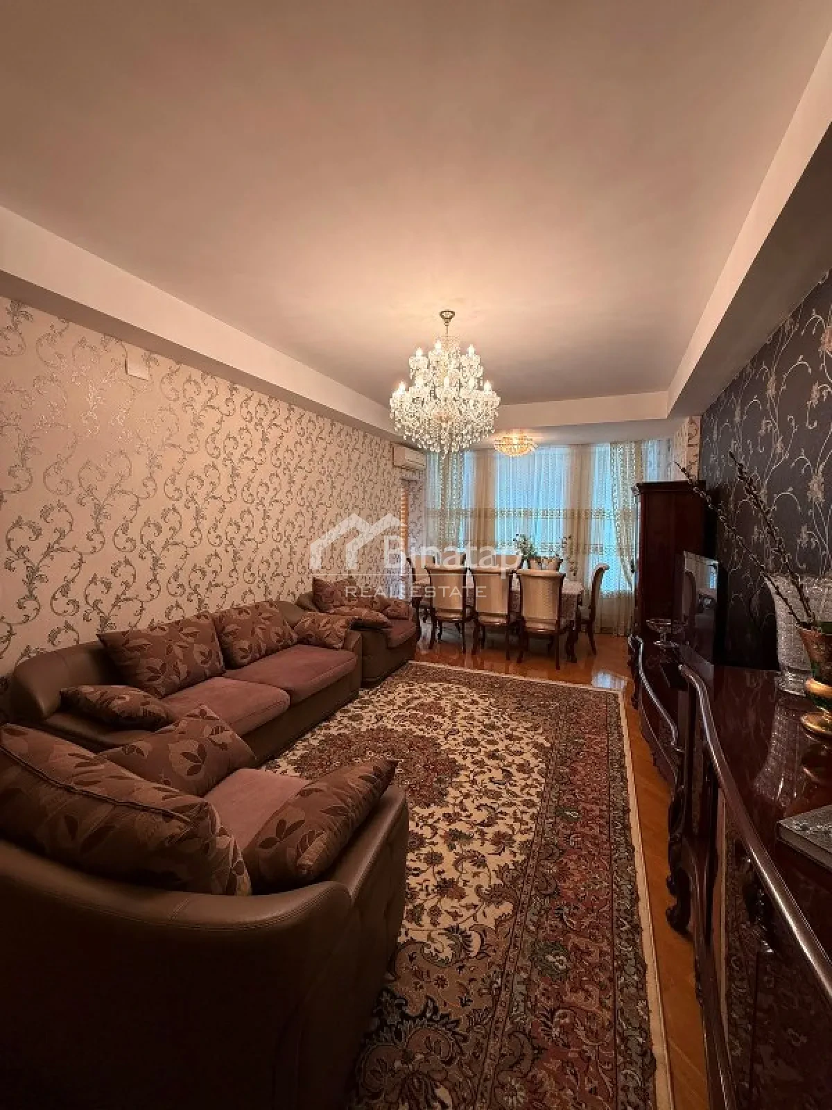 Satılır 3 otaqlı yeni tikili 130 m², 8 Noyabr m. — şəkil 2