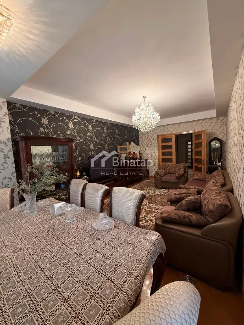 Satılır 3 otaqlı yeni tikili 130 m², 8 Noyabr m. — şəkil 3