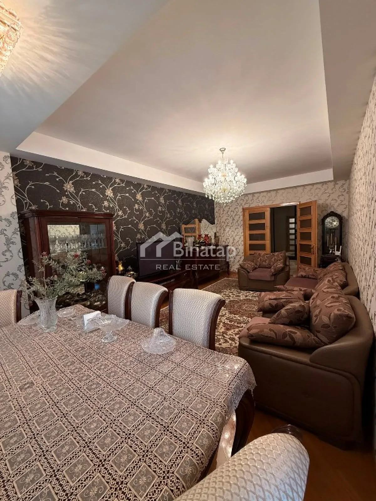 Satılır 3 otaqlı yeni tikili 130 m², 8 Noyabr m. — şəkil 3