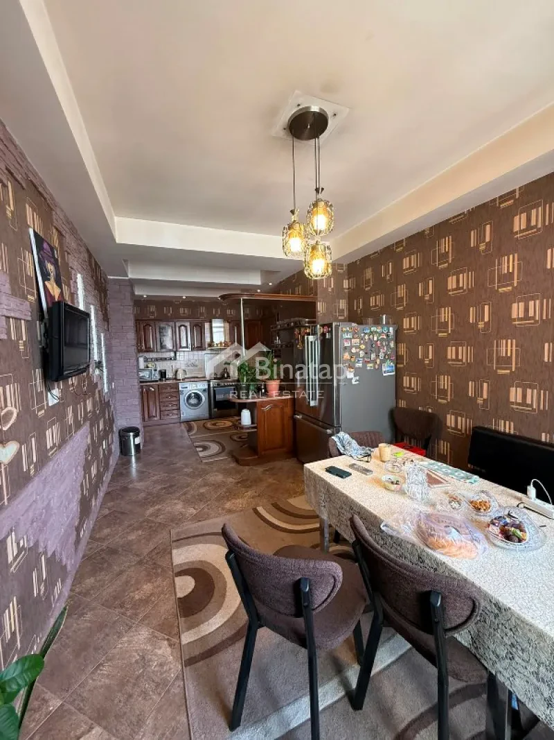 Satılır 3 otaqlı yeni tikili 130 m², 8 Noyabr m. — şəkil 8