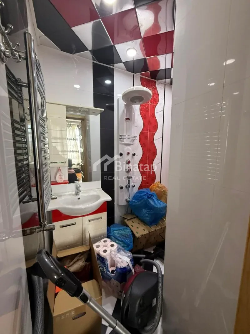 Satılır 3 otaqlı yeni tikili 130 m², 8 Noyabr m. — şəkil 11