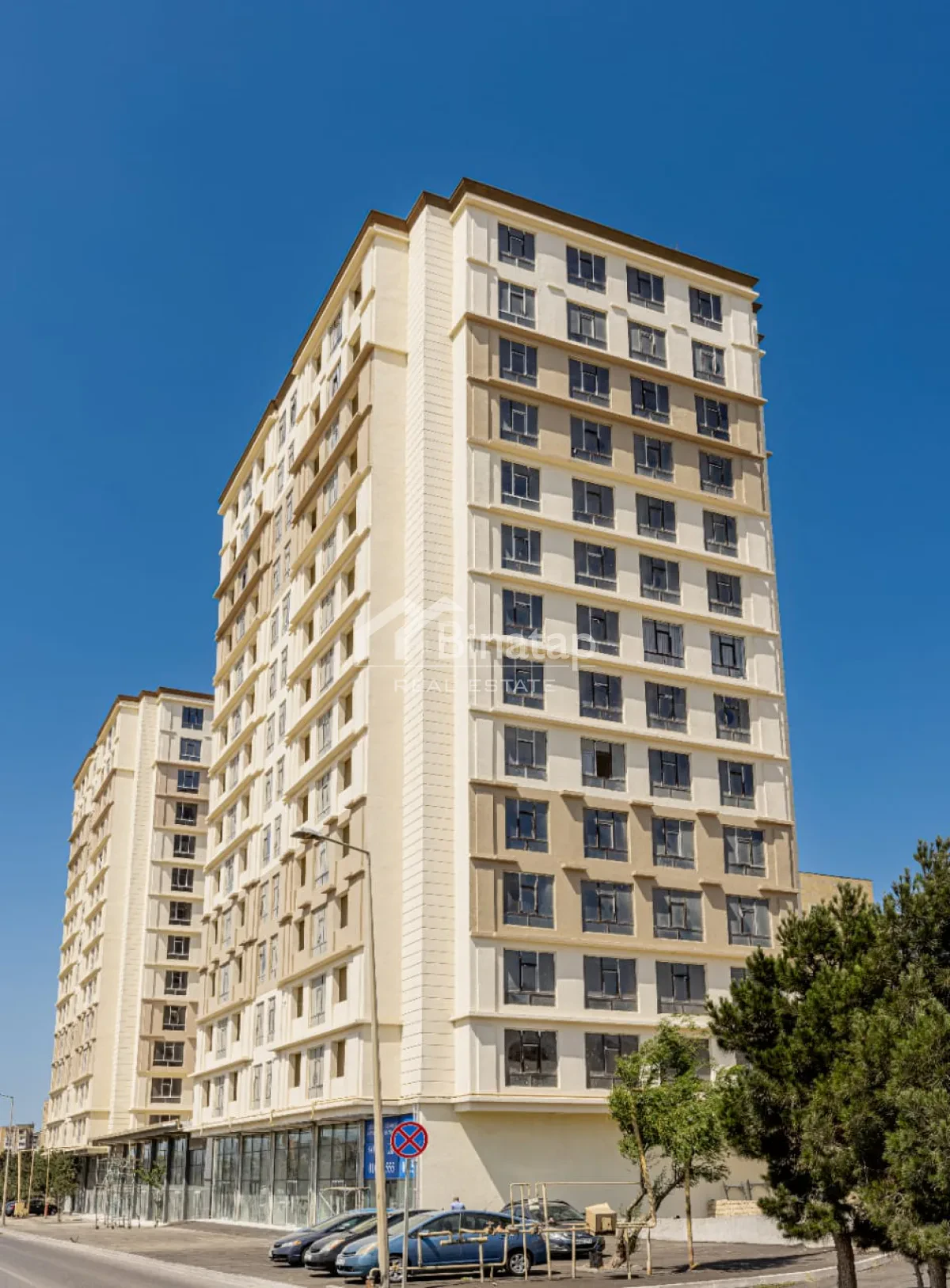 Satılır 2 otaqlı yeni tikili 60 m², Suraxanı r. — şəkil 1