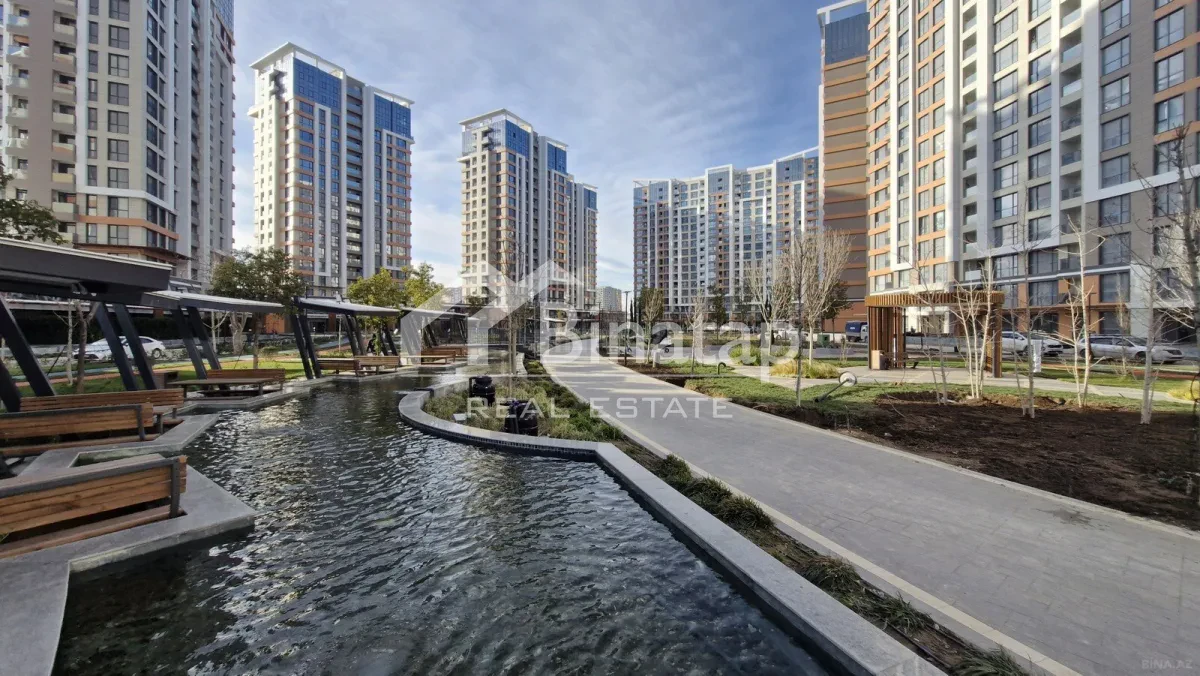 Satılır 4 otaqlı yeni tikili 128 m², Nəriman Nərimanov m. — şəkil 2