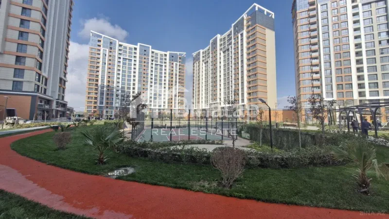 Satılır 4 otaqlı yeni tikili 128 m², Nəriman Nərimanov m. — şəkil 20