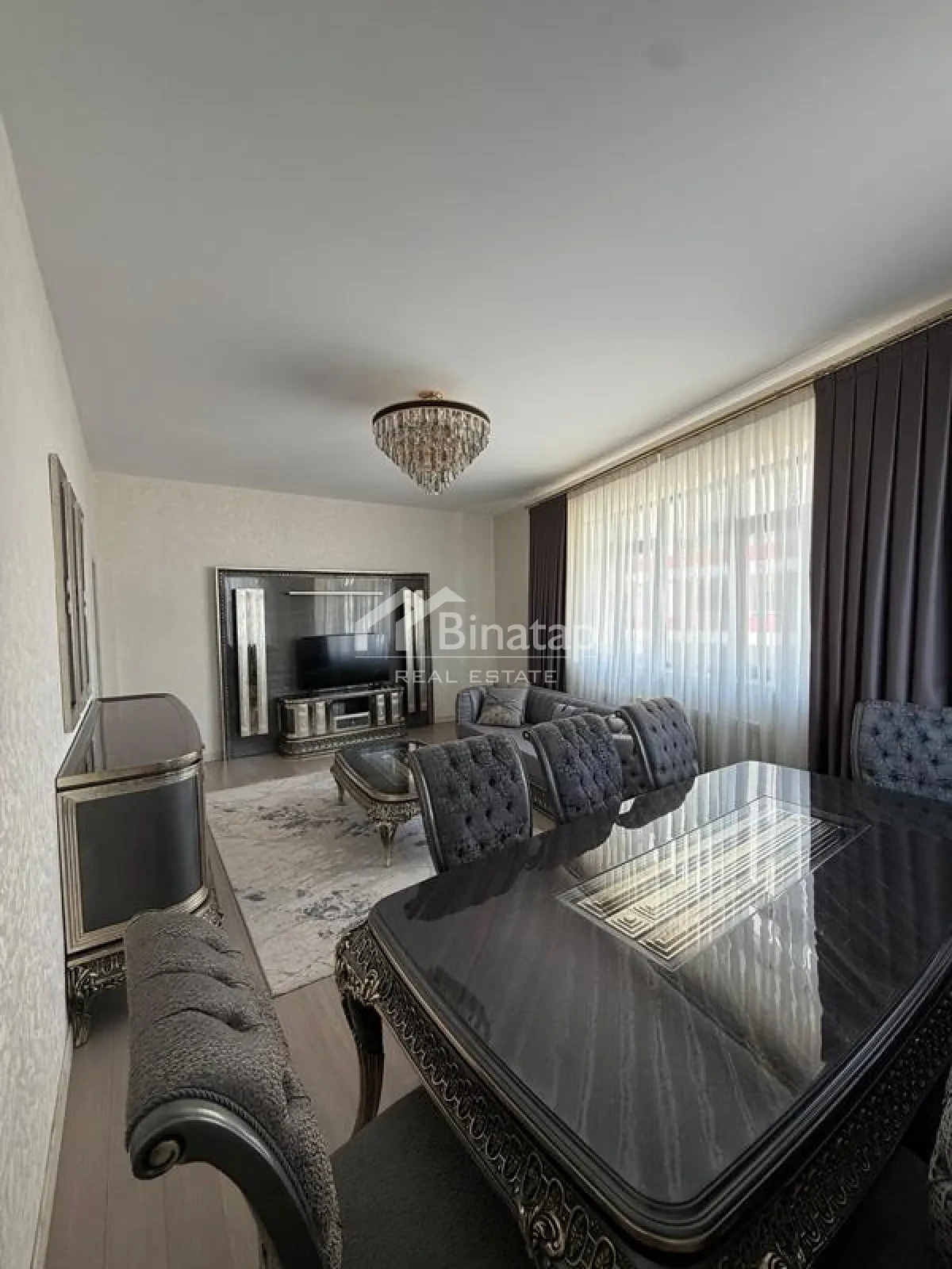 Satılır 2 otaqlı yeni tikili 100 m², 8 Noyabr m. — şəkil 5