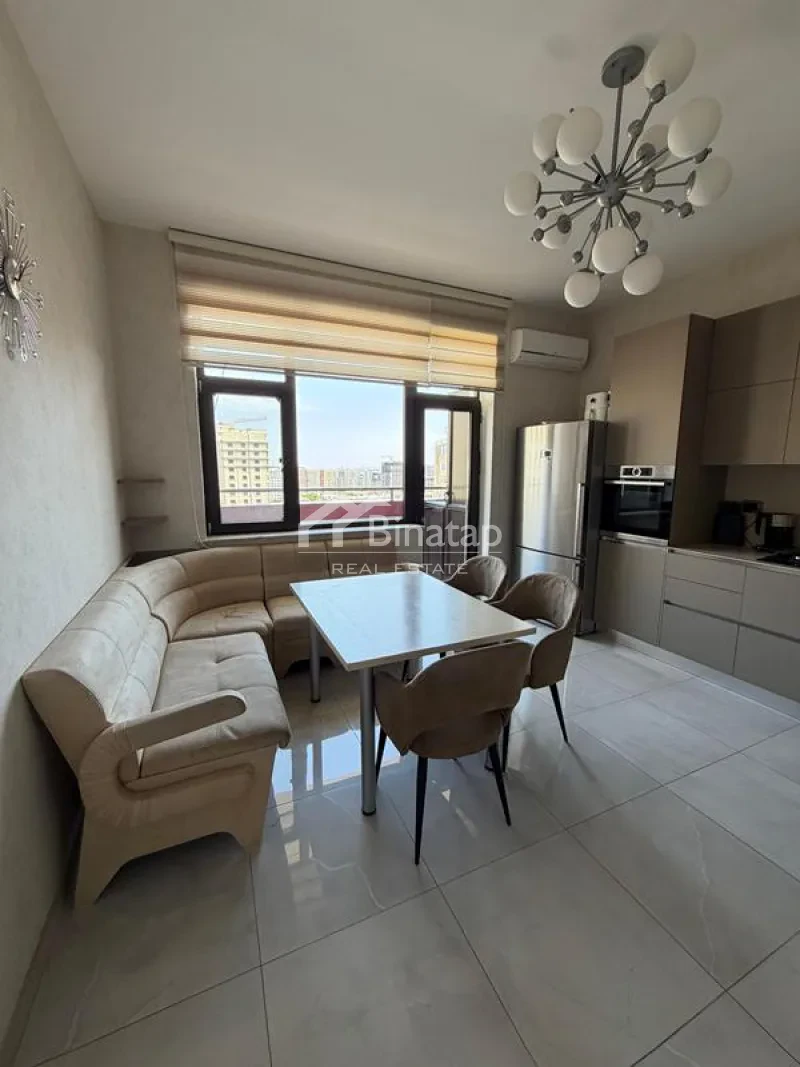 Satılır 2 otaqlı yeni tikili 100 m², 8 Noyabr m. — şəkil 8