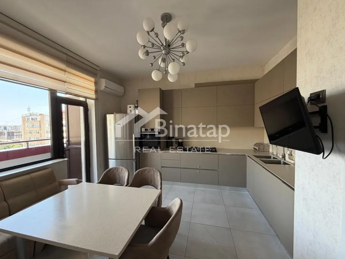 Satılır 2 otaqlı yeni tikili 100 m², 8 Noyabr m. — şəkil 9