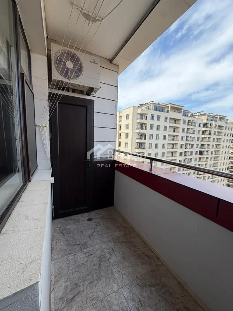 Satılır 2 otaqlı yeni tikili 100 m², 8 Noyabr m. — şəkil 20