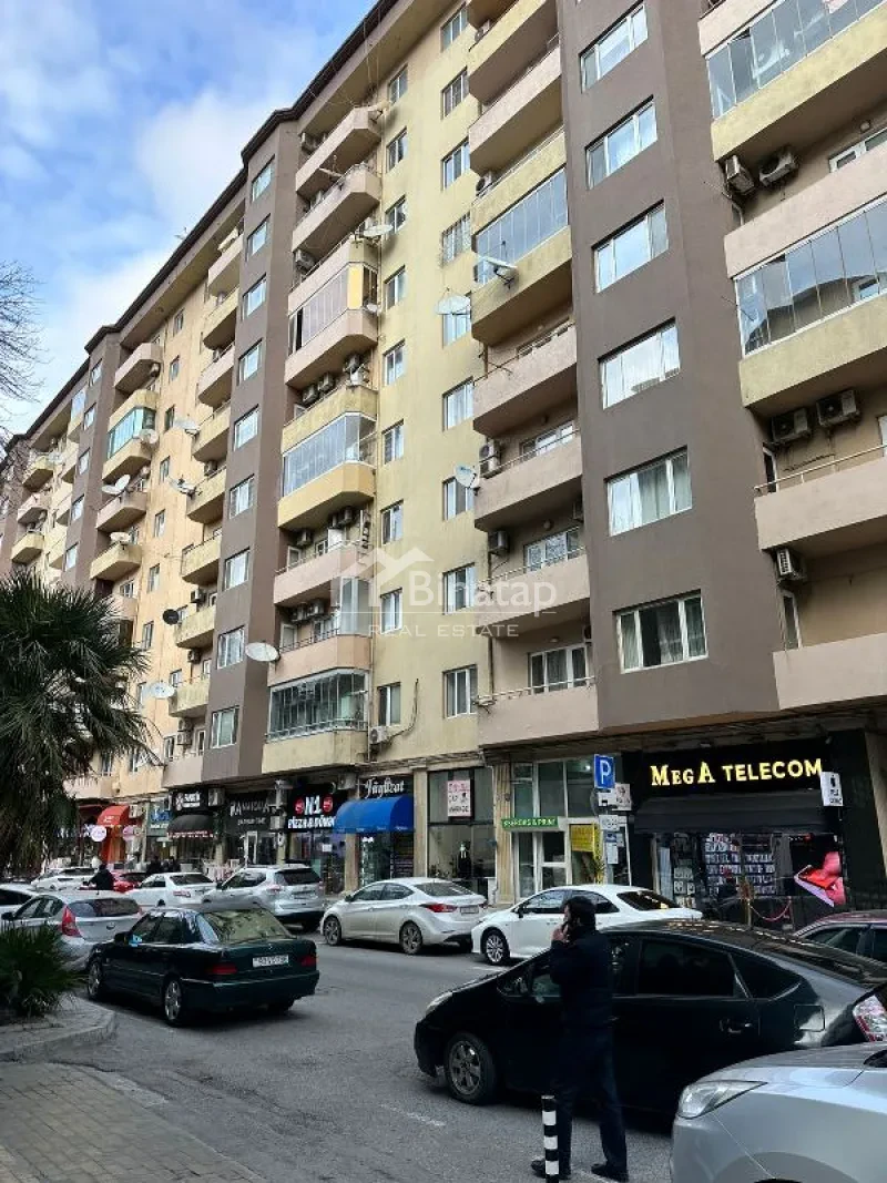 Satılır 4 otaqlı yeni tikili 180 m², Elmlər Akademiyası m. — şəkil 2